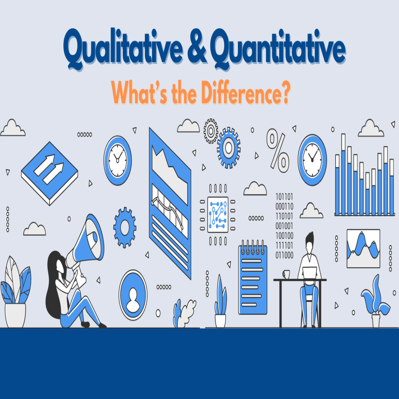 Difference Between Qualitative and Quantitative Research ...