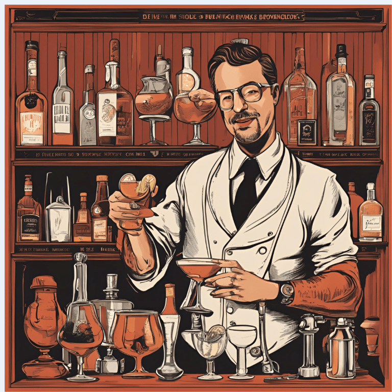 Dive into the Bartenders Study: Insights into Mixology and Beverage Trends